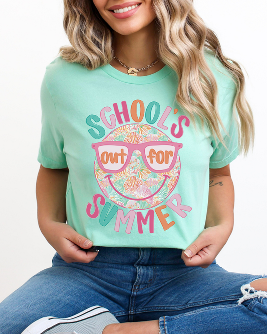 School's Out For Summer Tee