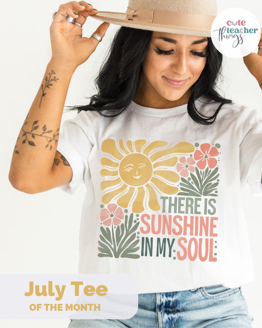 Cute Teacher T-shirt Club