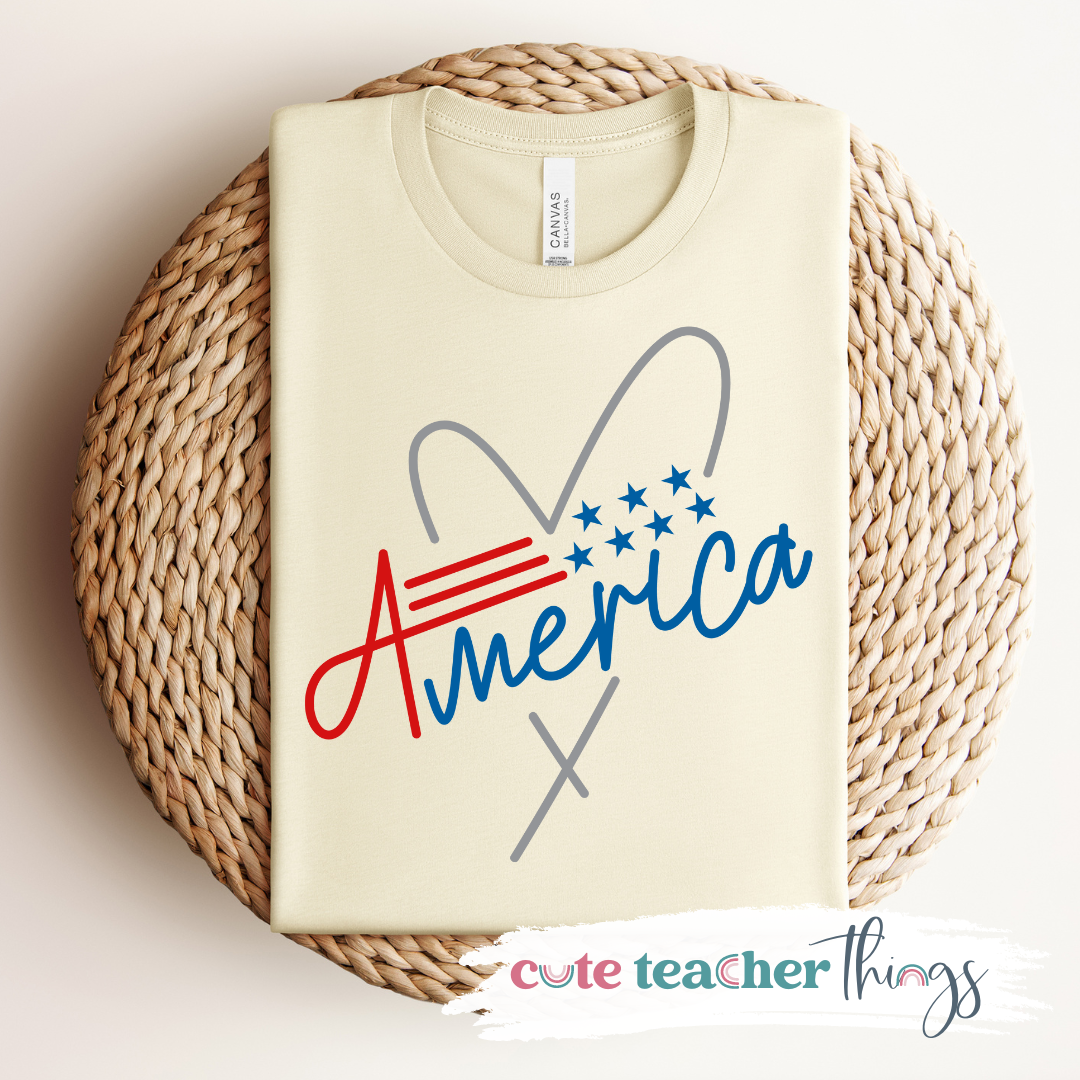 American Heart Tee