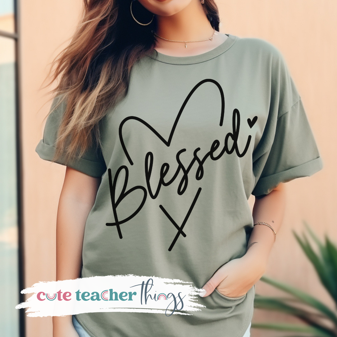 Blessed Heart Tee