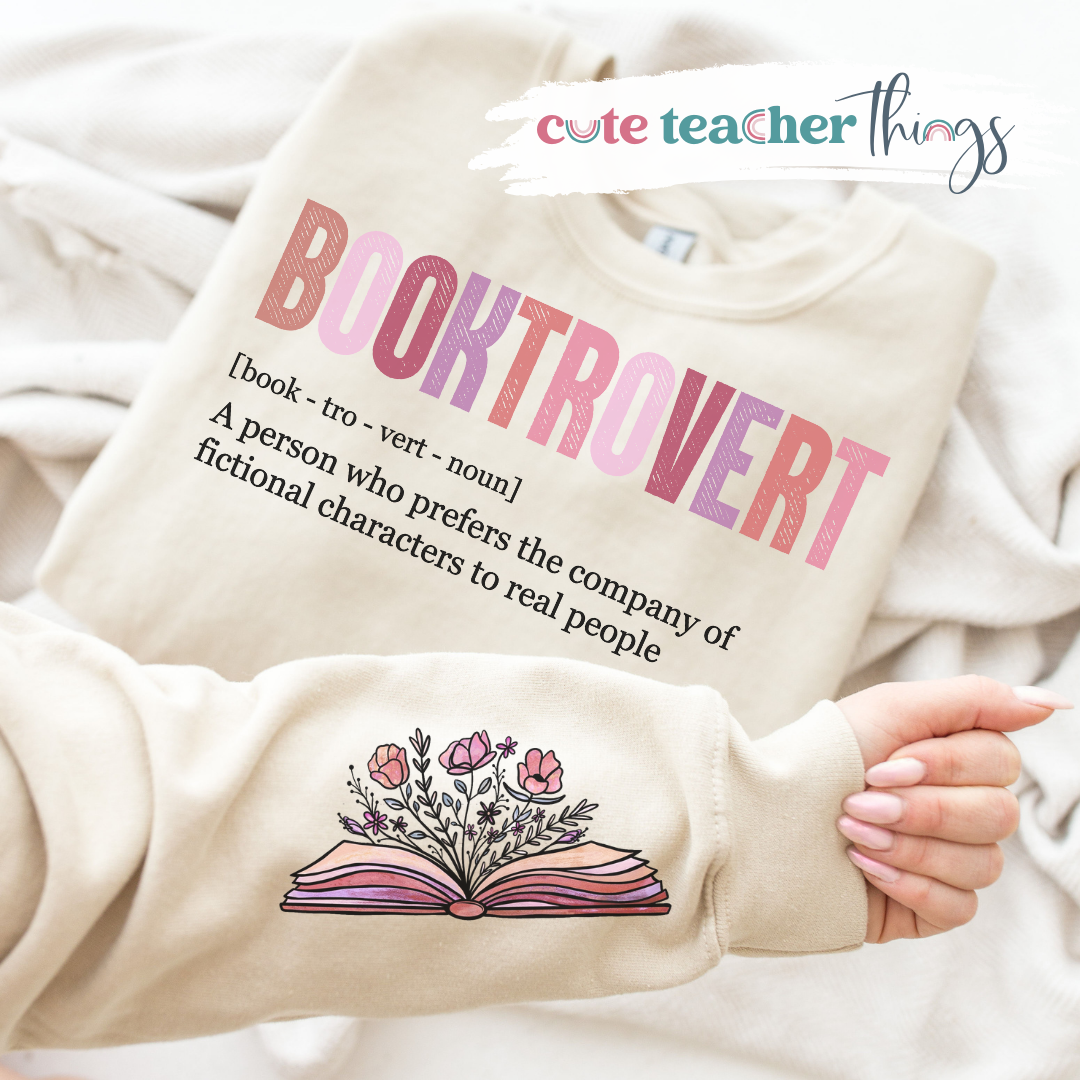 Booktrovert Crewneck