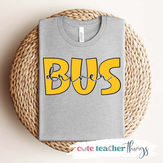 Bus Driver Tee