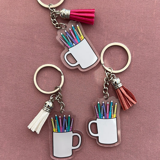 Flair Pen Keychain