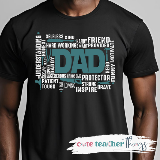 Dad Synonyms Tee