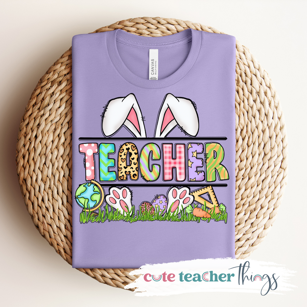 Easter Teacher Tee