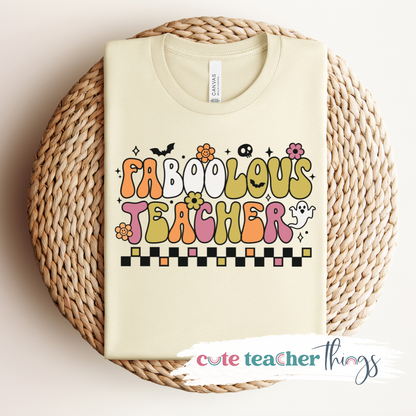 Faboolous Teacher Tee