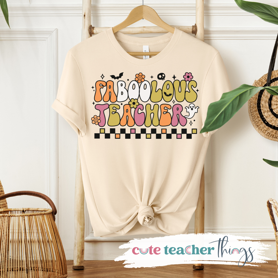 Faboolous Teacher Tee