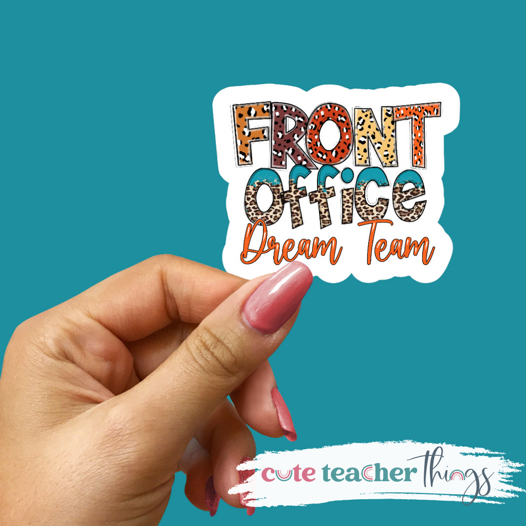 Front Office Dream Team Sticker