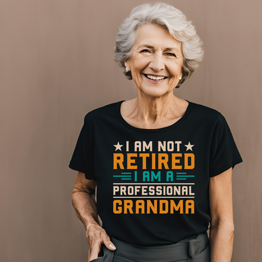 I'm A Professional Grandma Tee