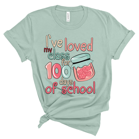 I've Loved My Class For 100 Days Tee