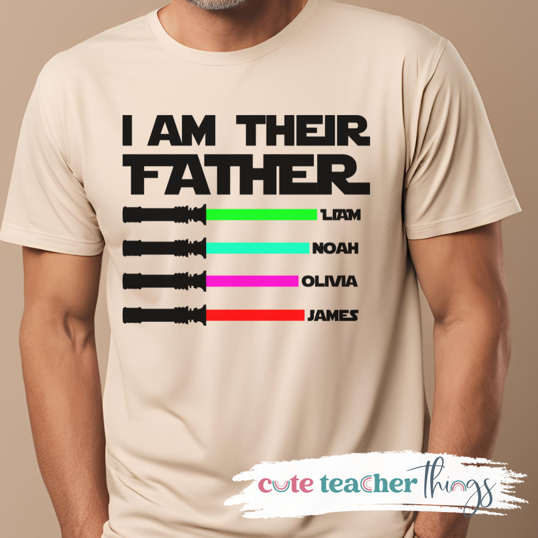 I Am Their Father Tee