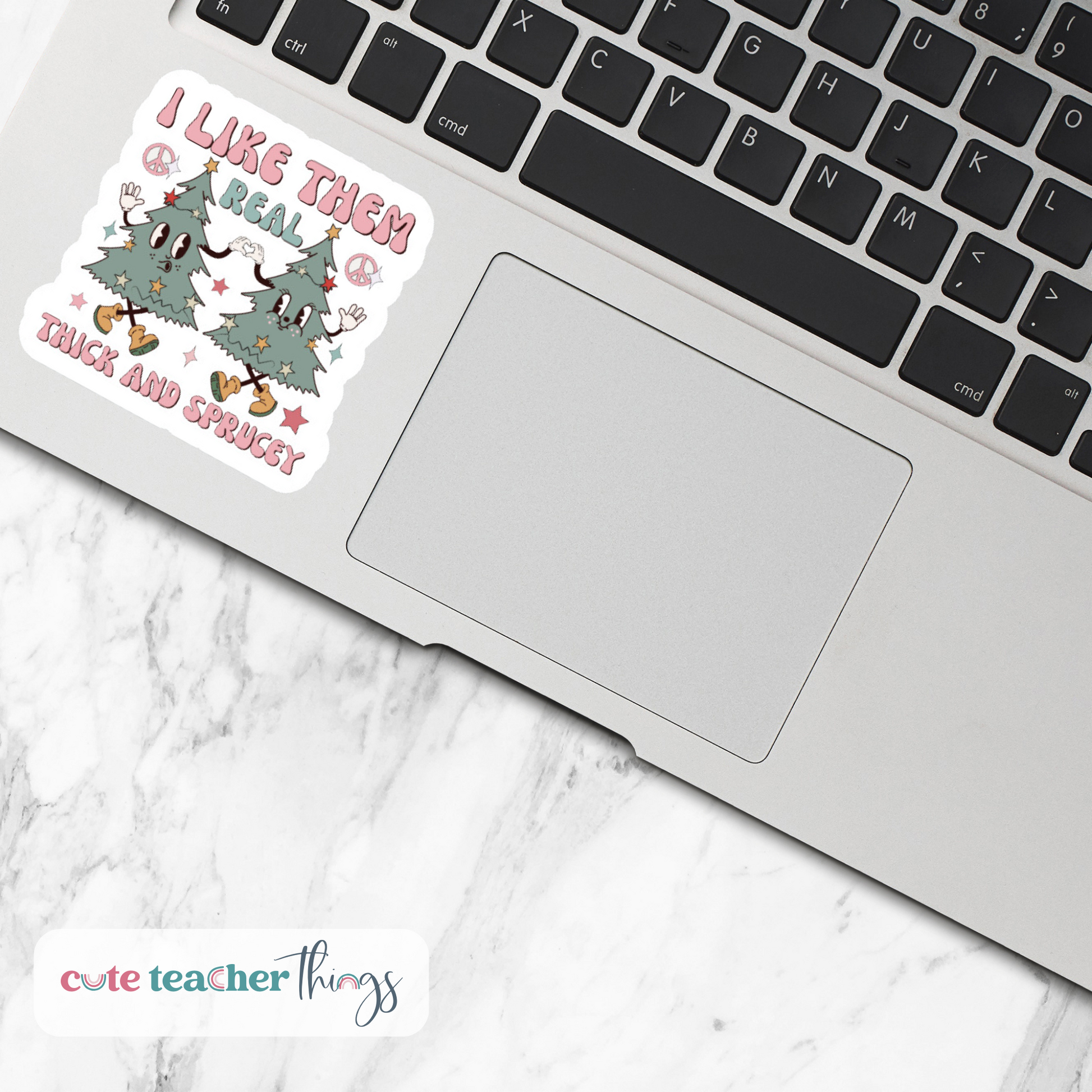 christmas laptop sticker, cute, funny christmas sticker