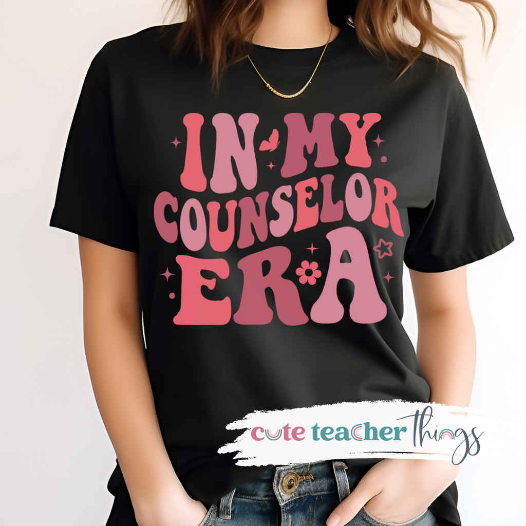 In My Counselor Era Tee