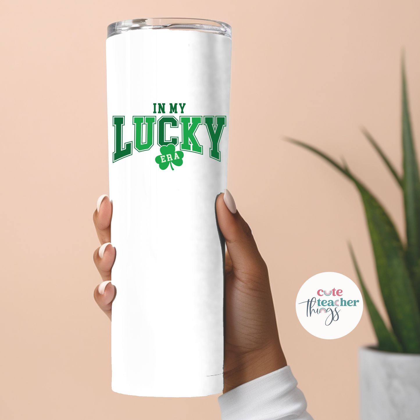 In My Lucky Era Tumbler