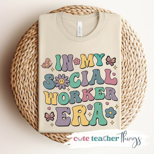 It's Me Hi I'm The Social Worker It's Me Tee