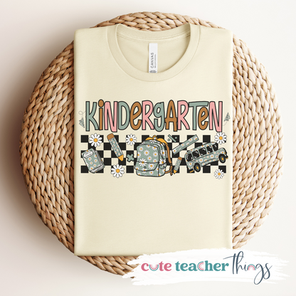 Kindergarten Backpack Tee