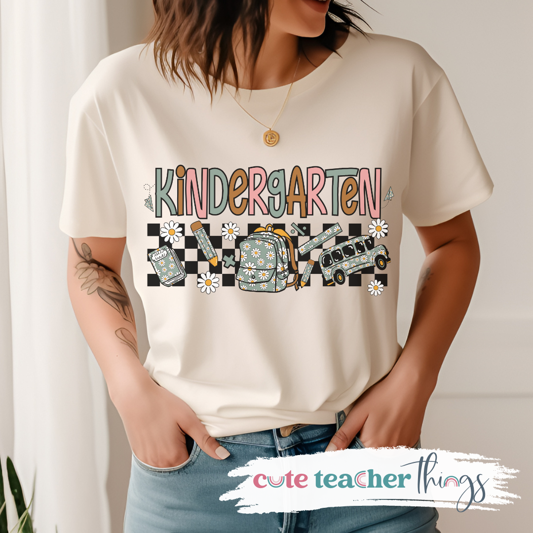 Kindergarten Backpack Tee