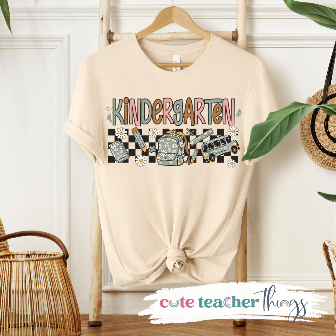 Kindergarten Backpack Tee