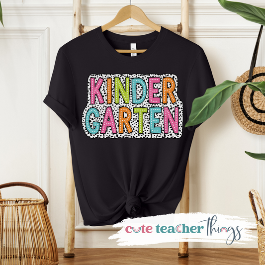 Kindergarten Dalmatian Tee