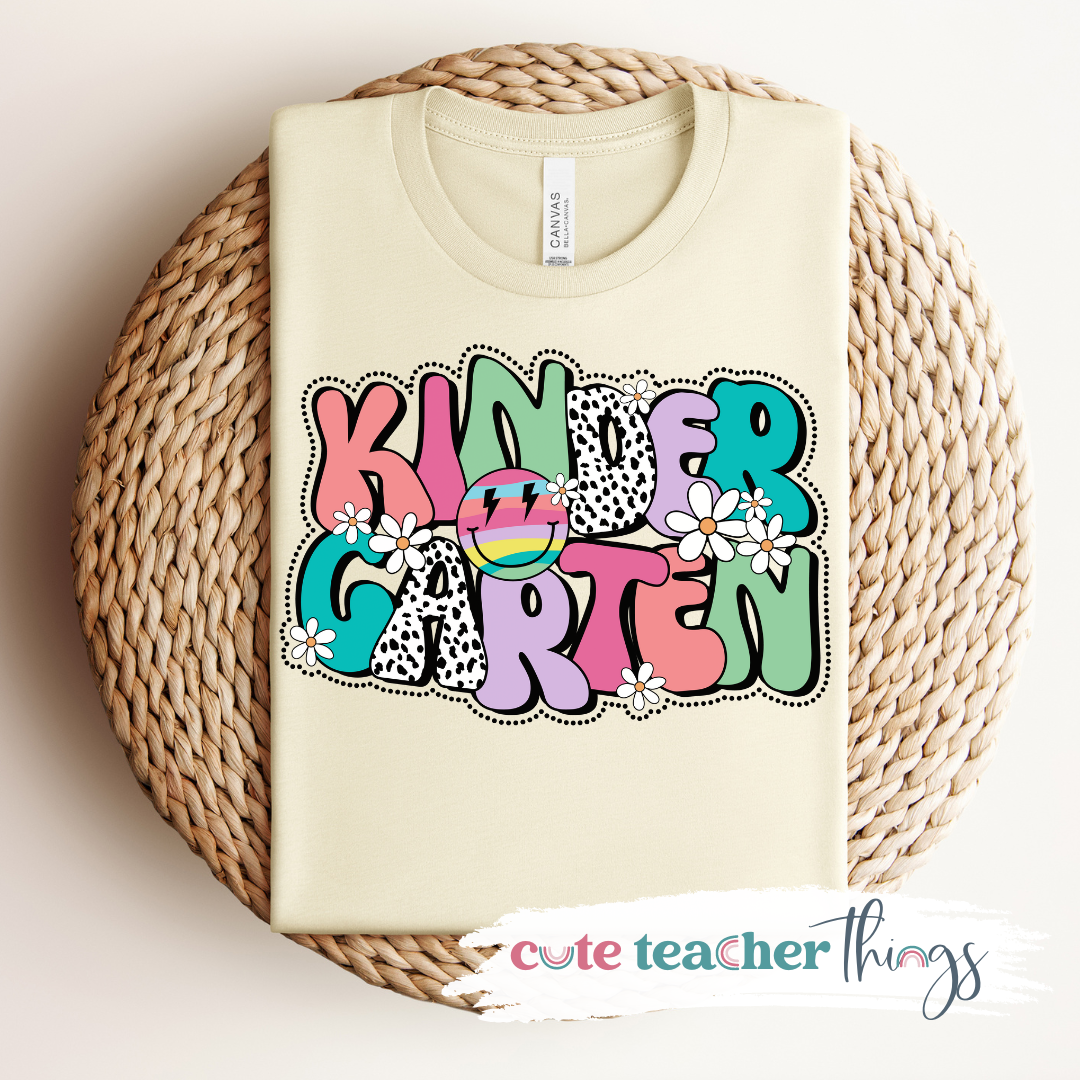 Kindergarten Retro Tee