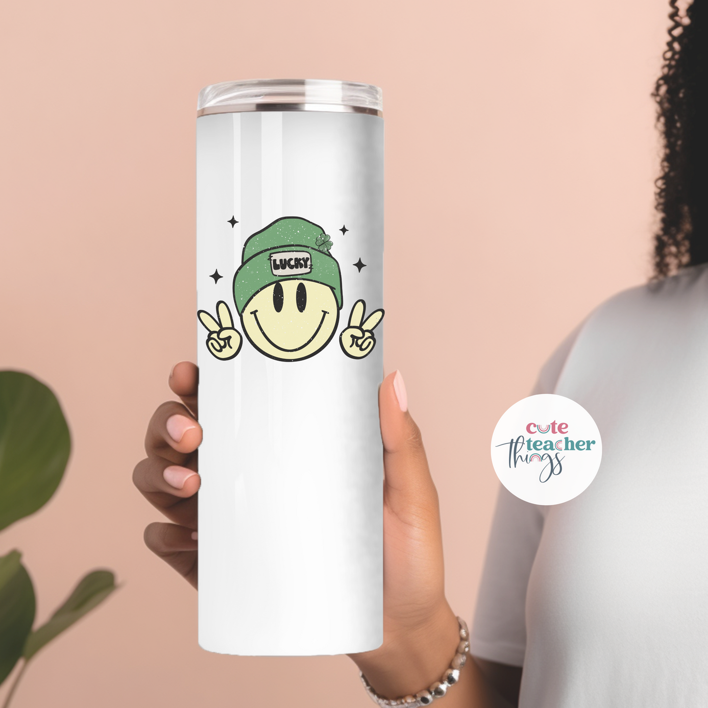 Lucky Smiley Tumbler