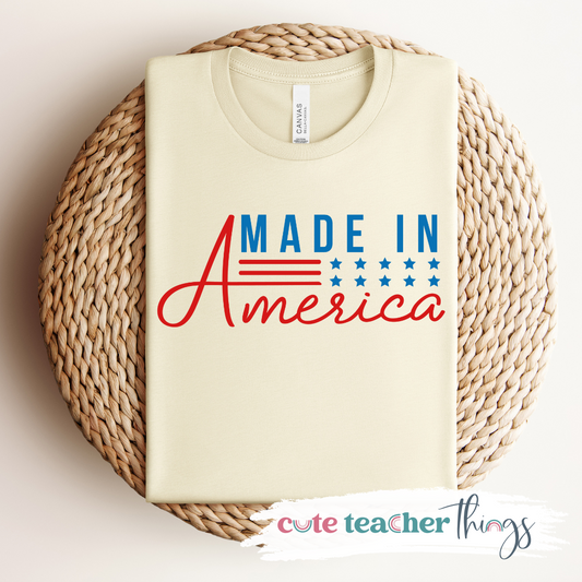 Made In America Tee