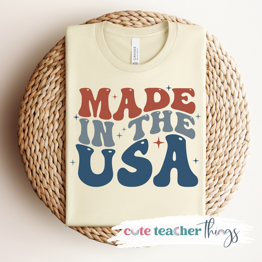 Made In The USA Tee