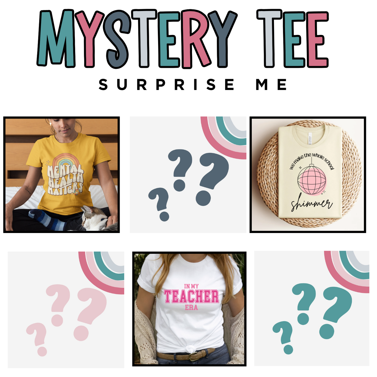 Mystery Tee Deal