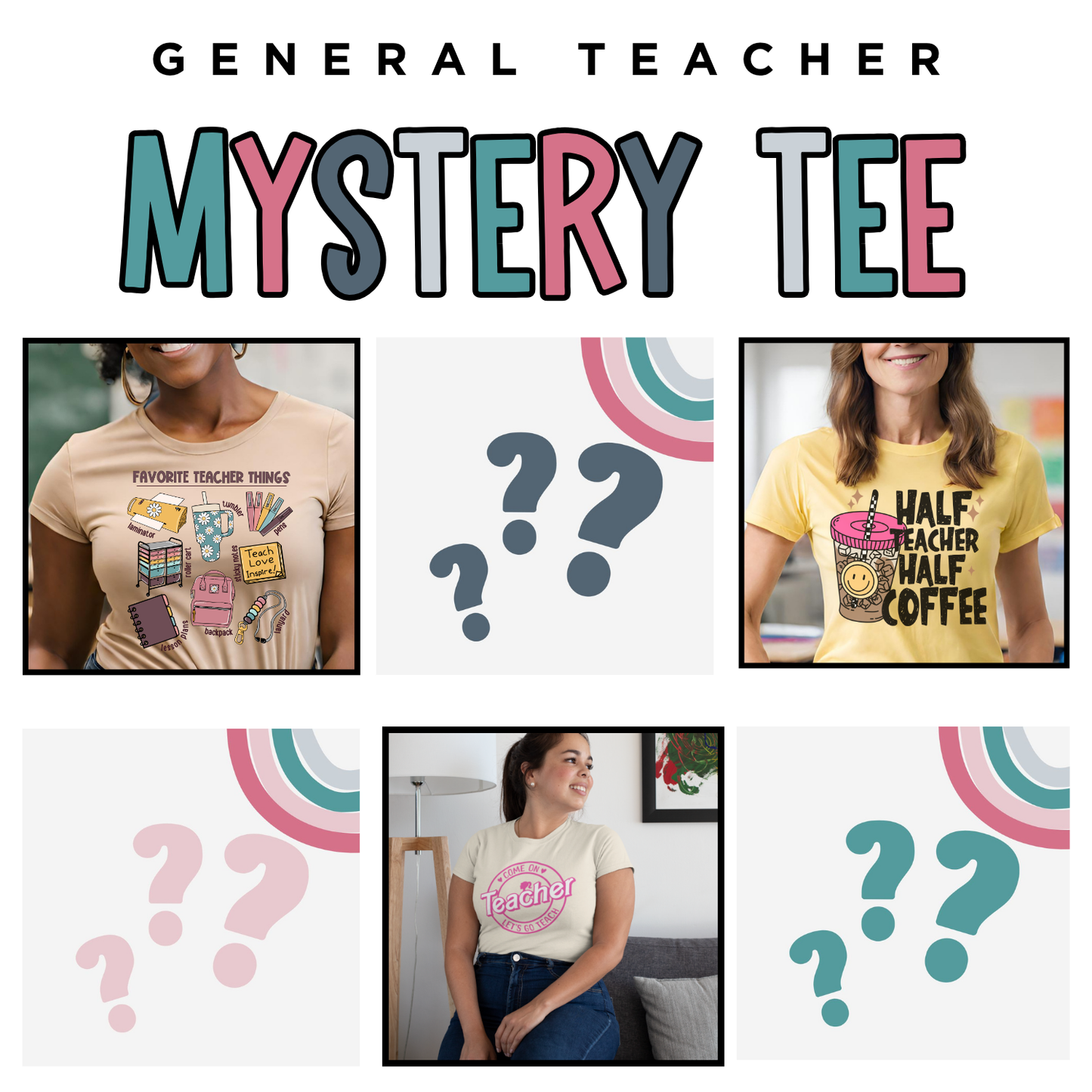 Mystery Tee Deal