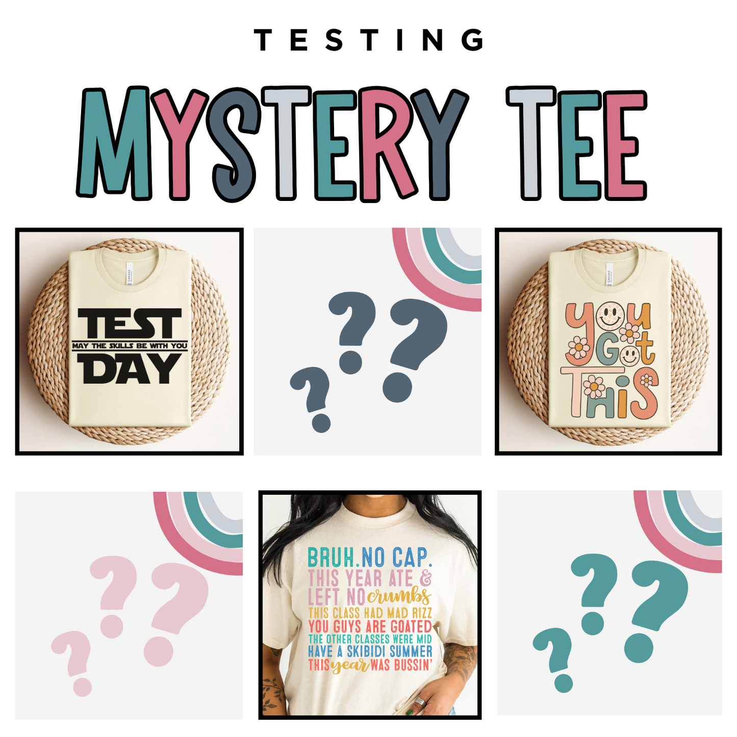 Mystery Tee Deal