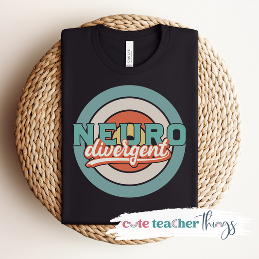 Neurodivergent Tee