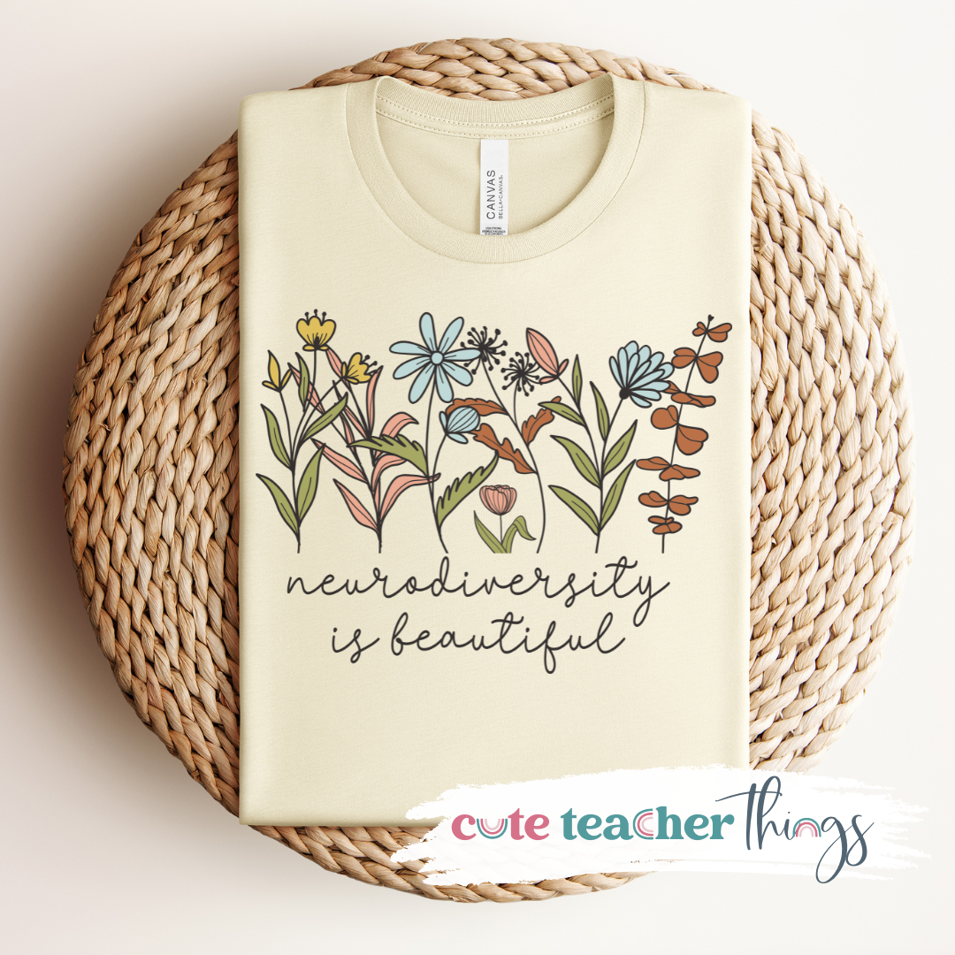 Neurodiversity Is Beautiful Tee