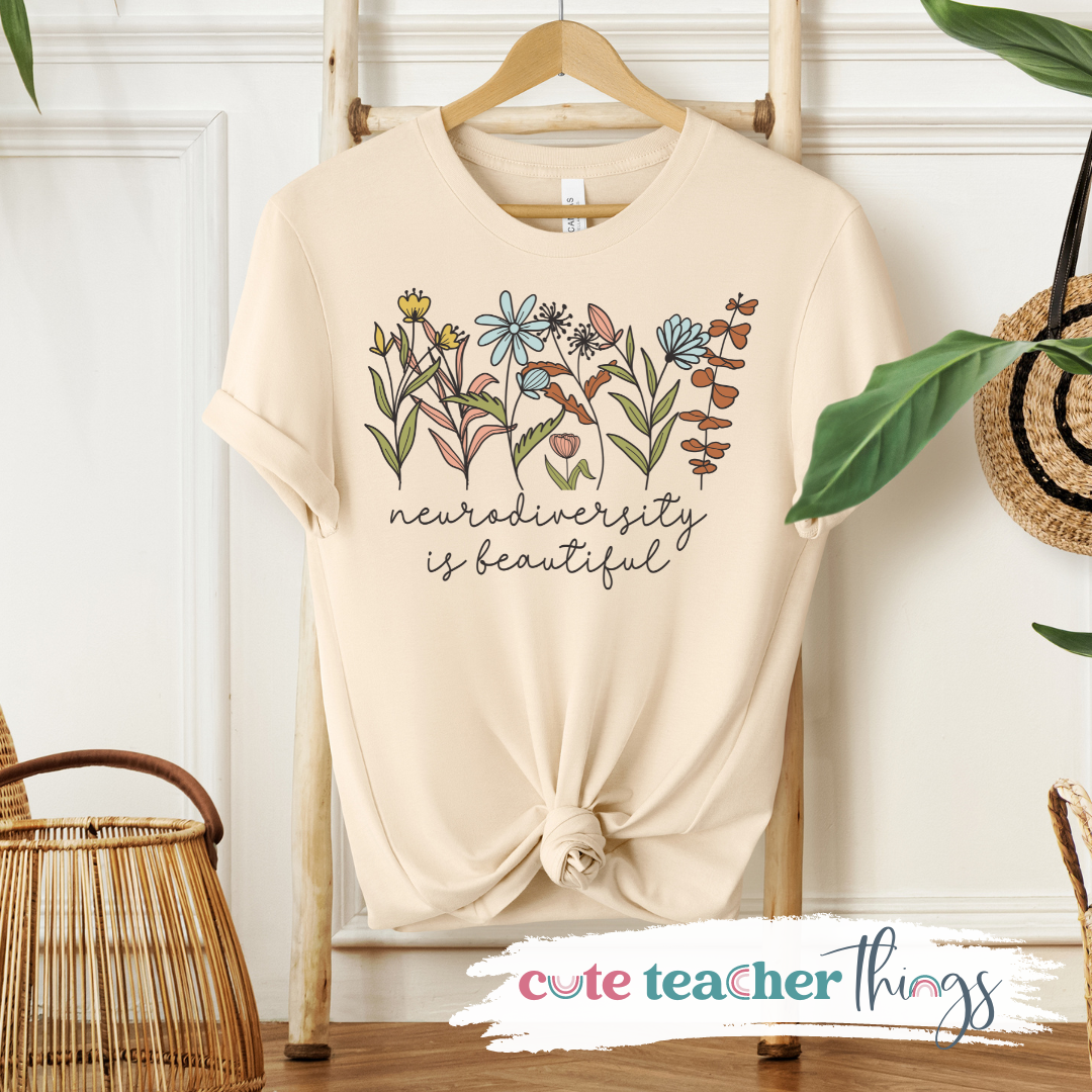 Neurodiversity Is Beautiful Tee