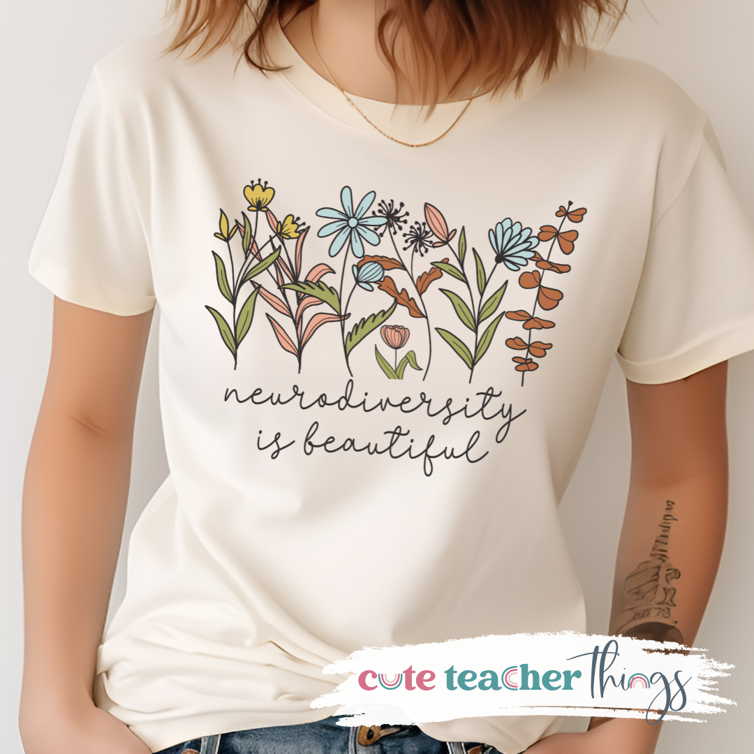 Neurodiversity Is Beautiful Tee