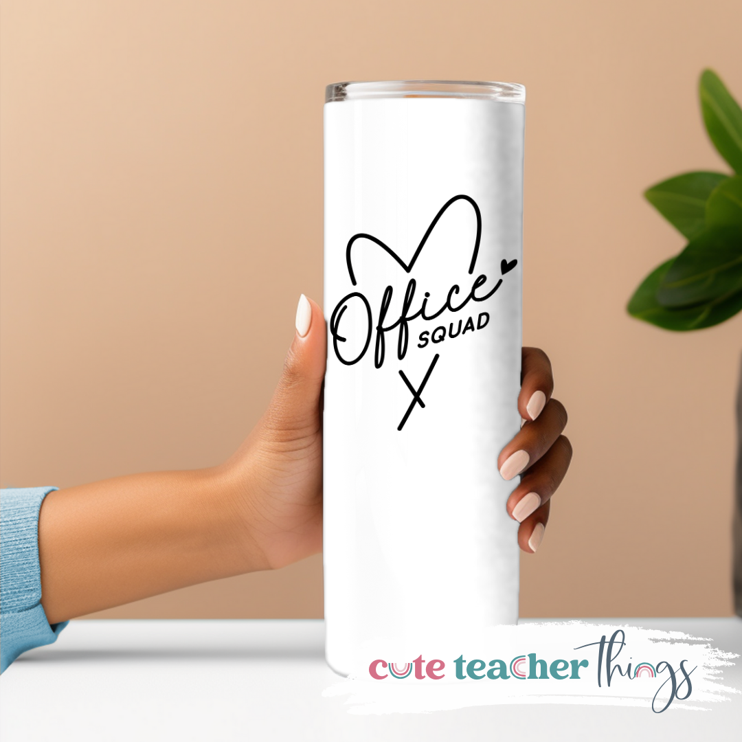 Office Squad Tumbler – Cute Teacher Things