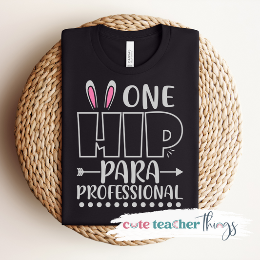 One Hip Para Professional Tee