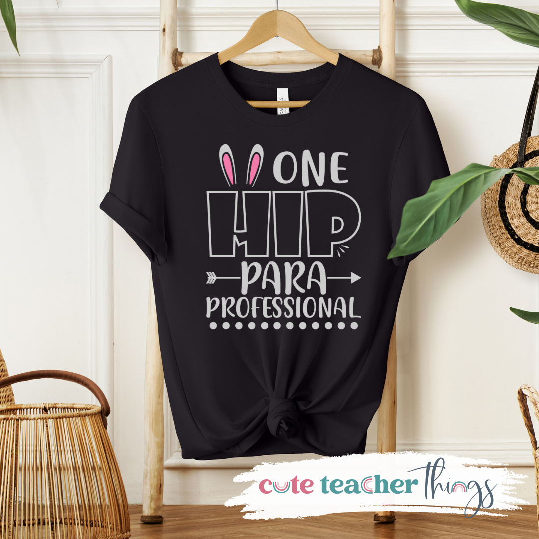 One Hip Para Professional Tee