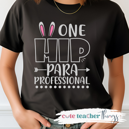 One Hip Para Professional Tee