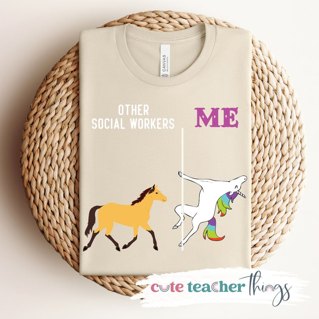 Other Social Workers Tee