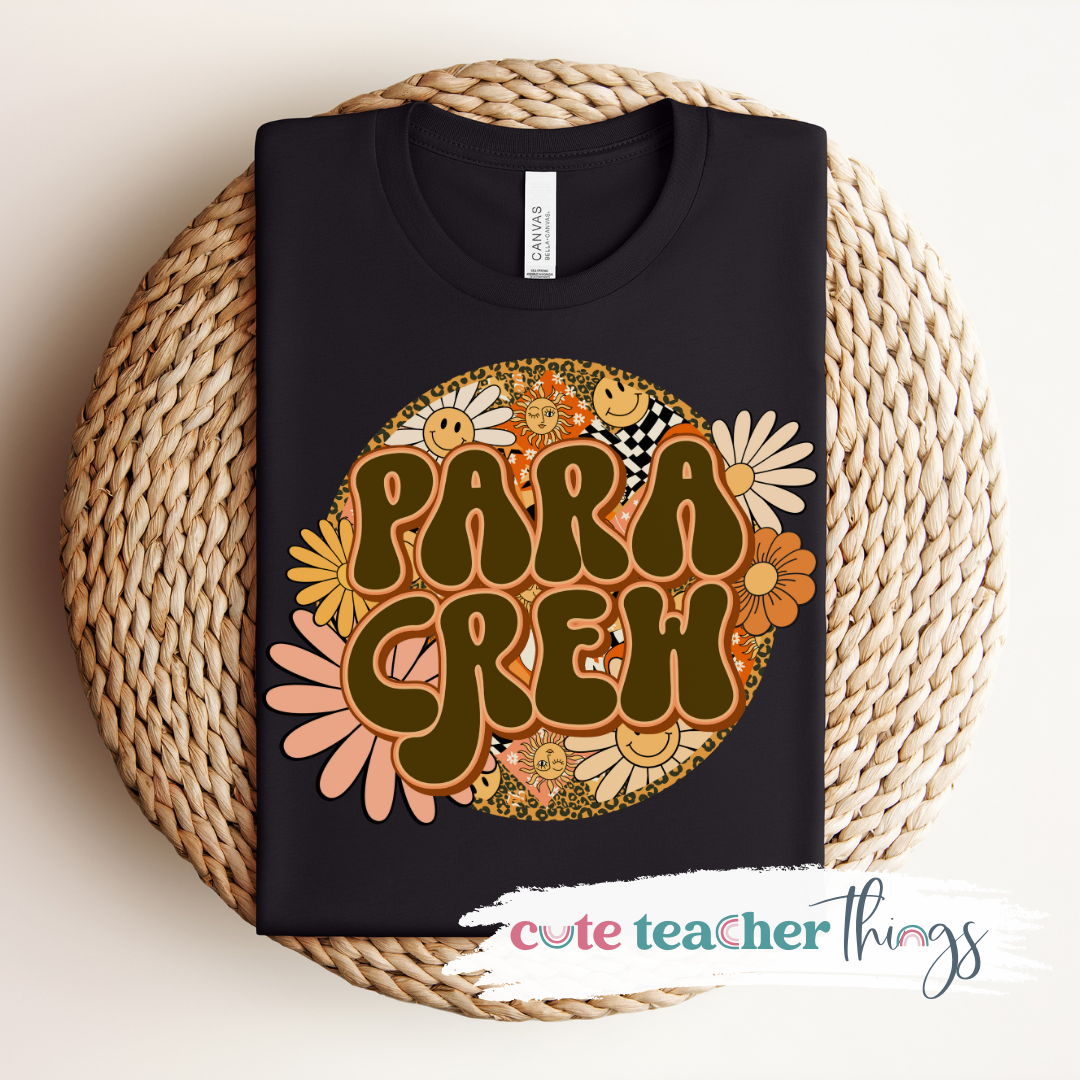 Para Crew Tee