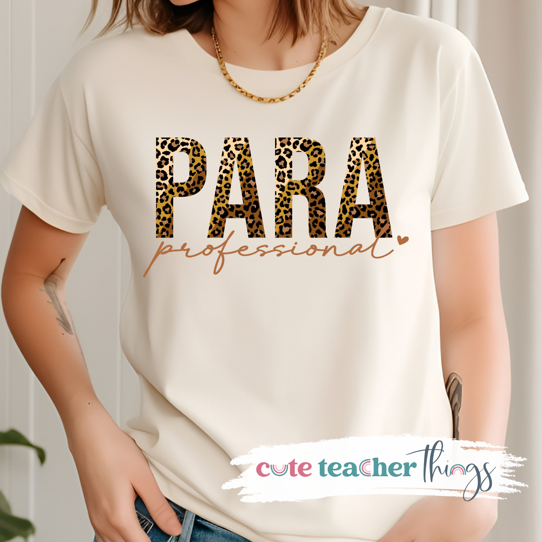 Para Professional Leopard Tee