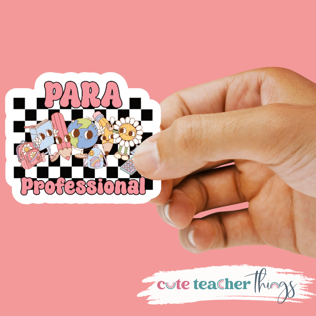 Para Professional Sticker