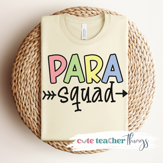 Para Squad Tee