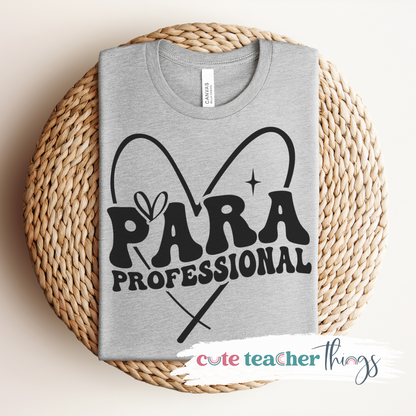 Paraprofessional Heart Tee