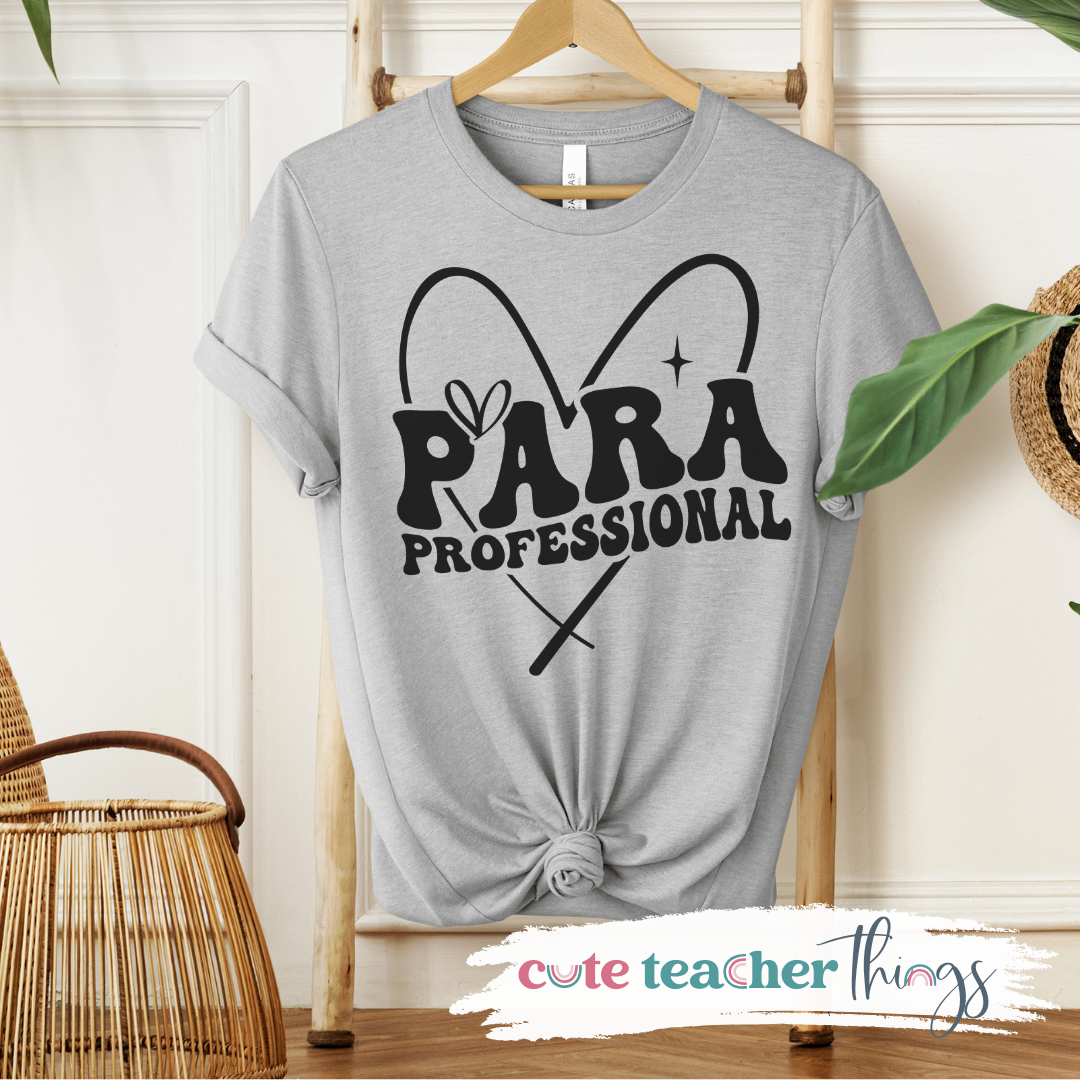 Paraprofessional Heart Tee