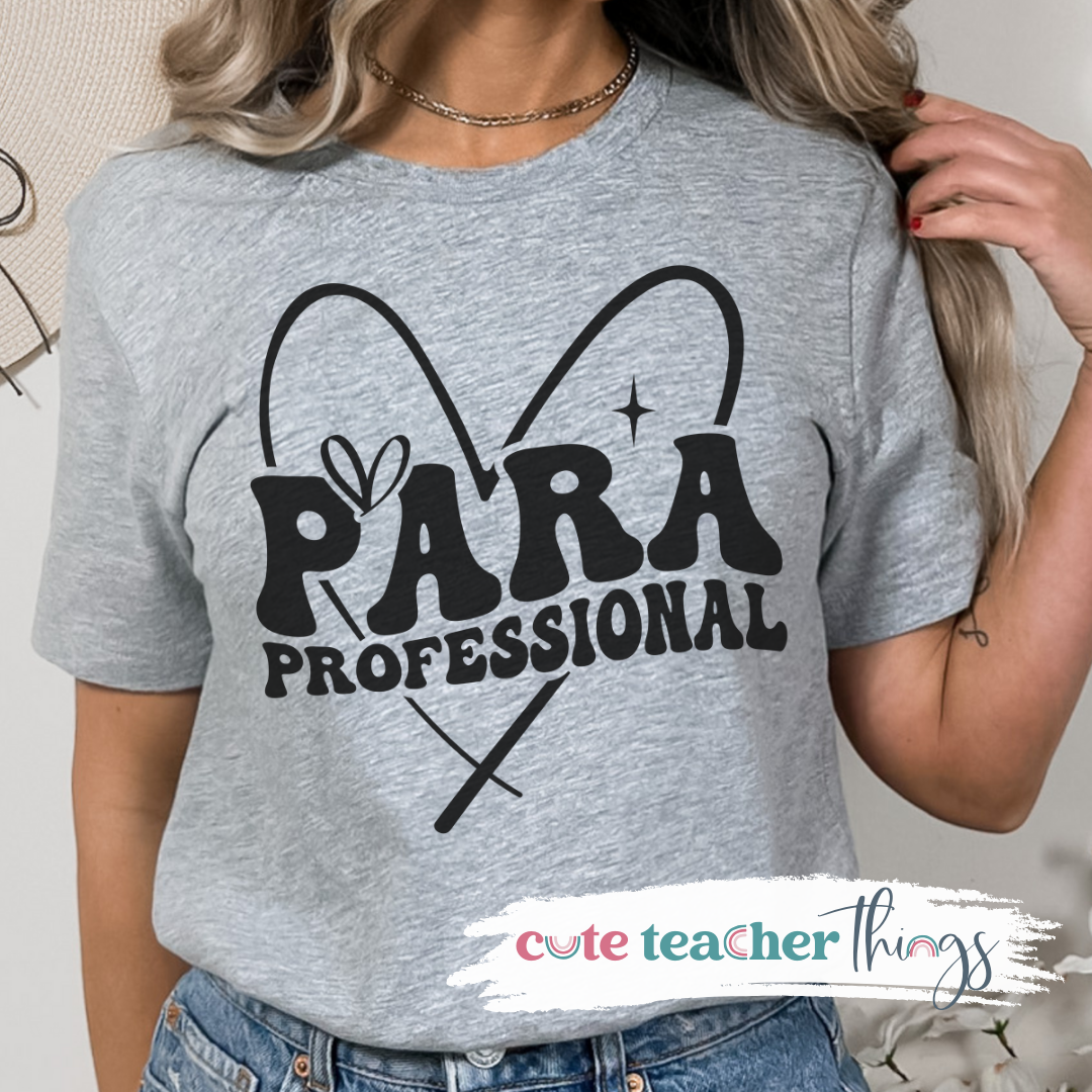 Paraprofessional Heart Tee