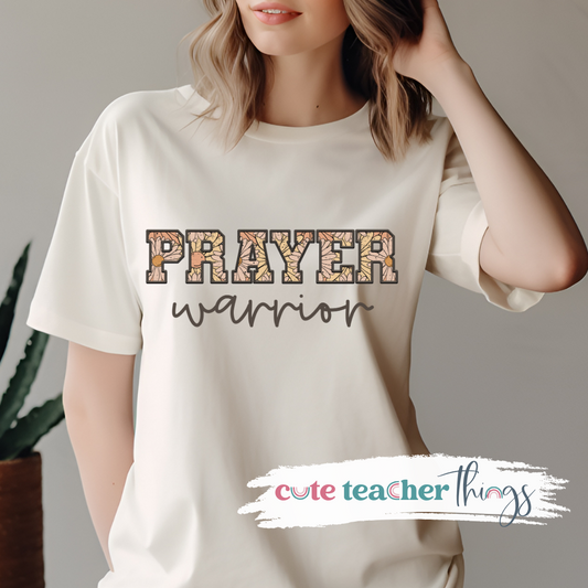 Prayer Warrior Tee