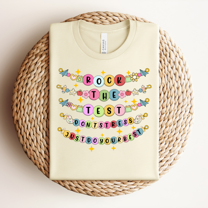 Testing Week Surprise Tee Sale