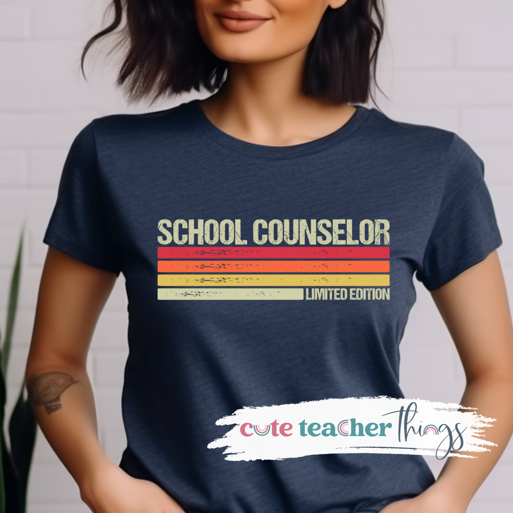 School Counselor Limited Edition Tee