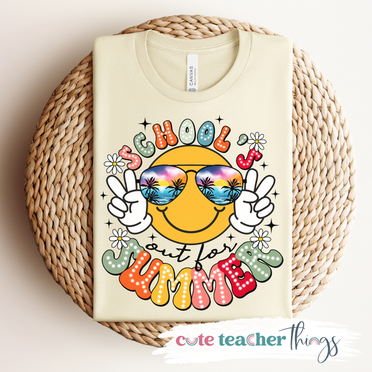 School's Out For Summer Tee